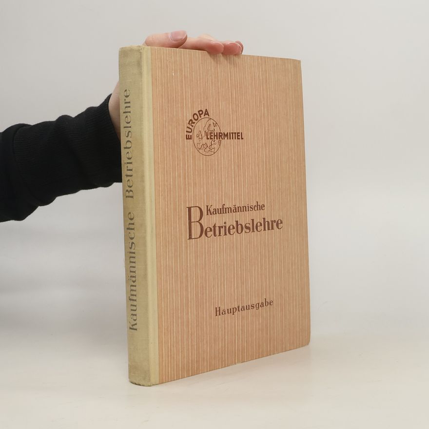 Alfred Fritsch Kaufmännische Betriebslehre. Kurzausgabe