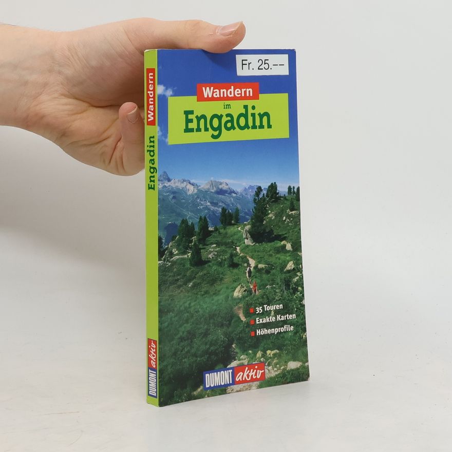Johannes Eue Wandern im Engadin