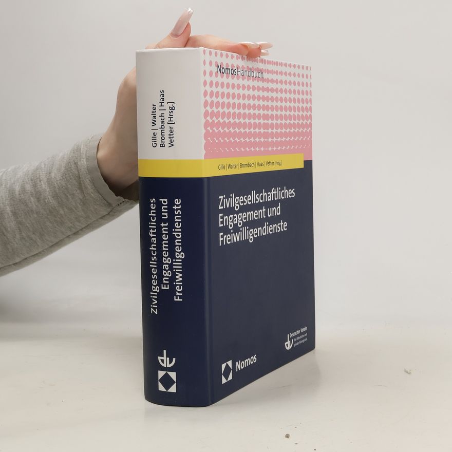 Hartmut Brombach Nomos Handbuch: Zivilgesellschaftliches Engagement und Freiwilligendienste