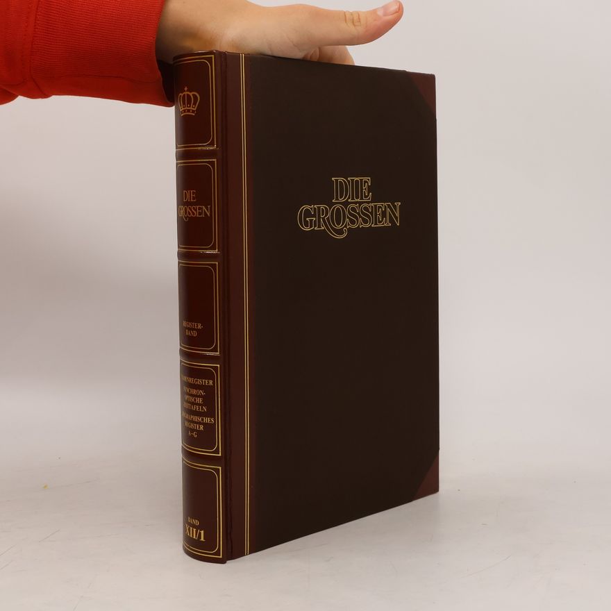 Autorenkollektiv Die Grossen XII/1