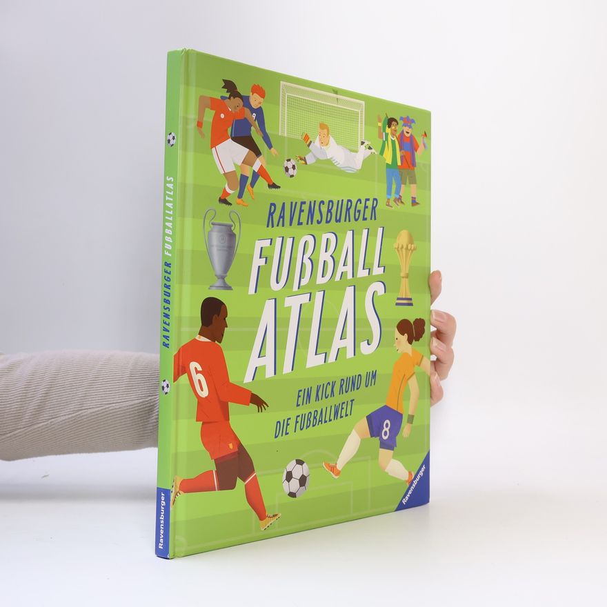 Sheddad Kaid-Salah Ferrón Ravensburger Fußballatlas