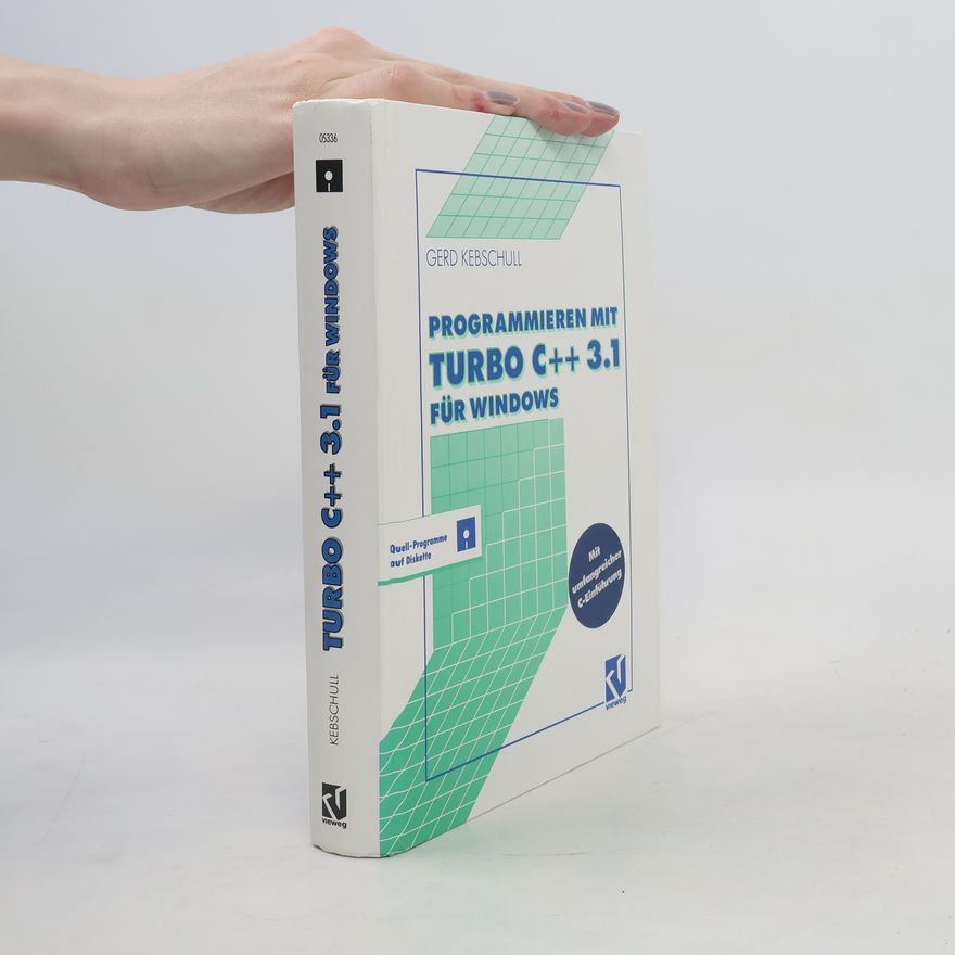Gerd Kebschull Programmieren mit Turbo C++3.1 für Windows