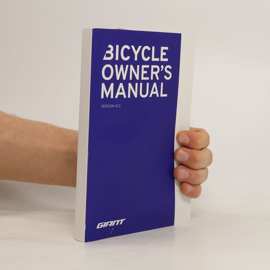 Collectif d'auteurs Bicycle Owner´s Manual