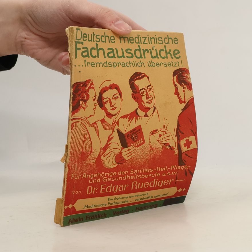 Edgar Ruediger Deutsche medizinische Fachausdrücke