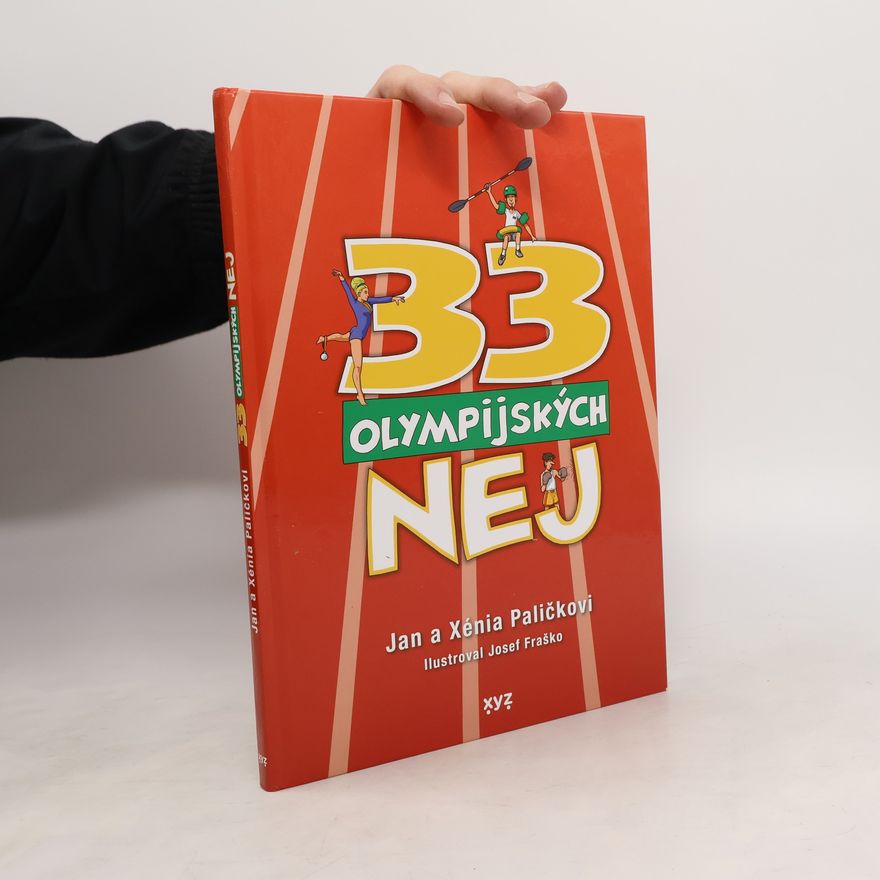 Jan Palička 33 olympijských nej