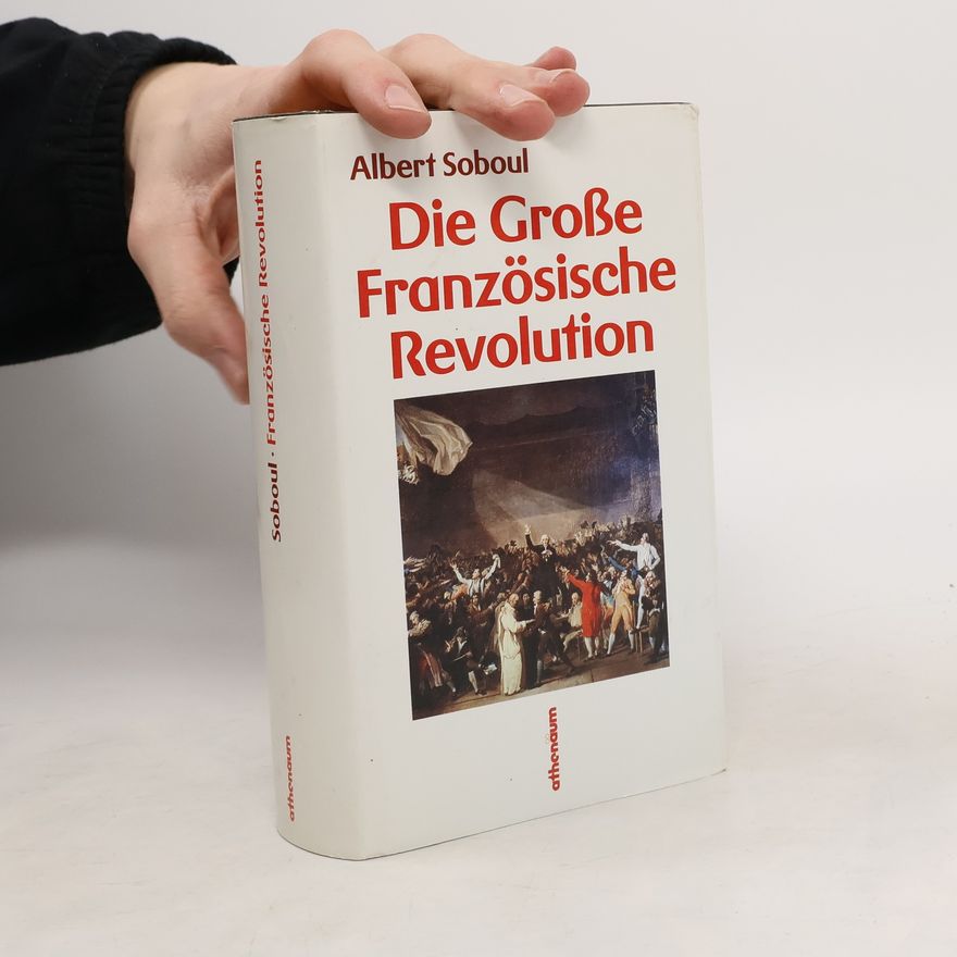 Albert Soboul Die grosse Französische Revolution