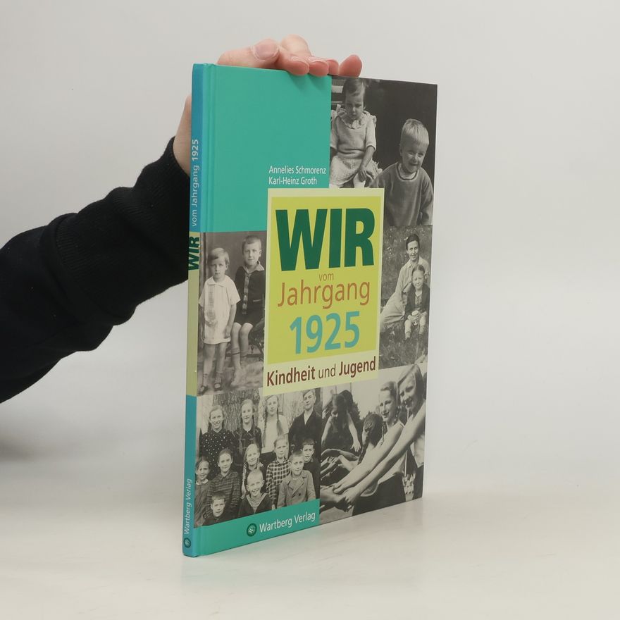 Annelies Schmorenz Wir vom Jahrgang 1925