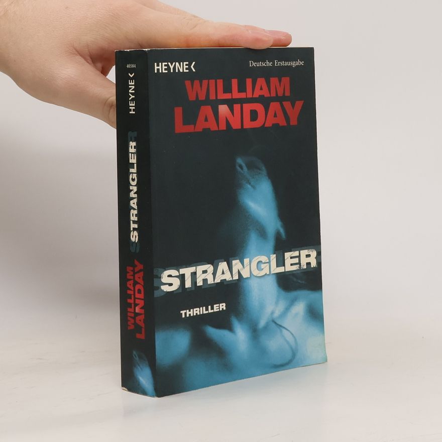 William Landay Strangler. Thriller