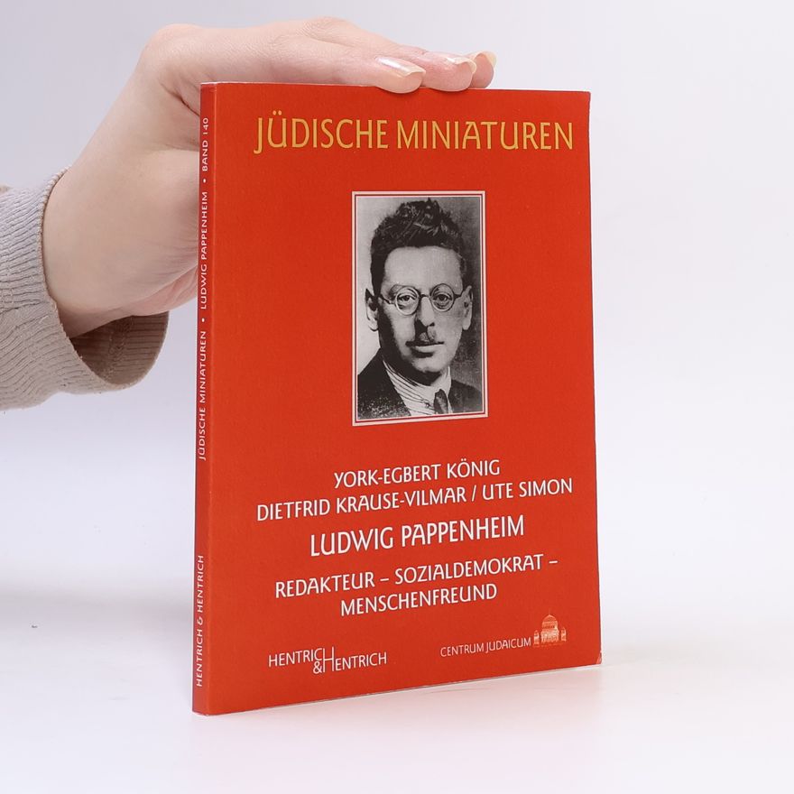 York-Egbert König Jüdische Miniaturen