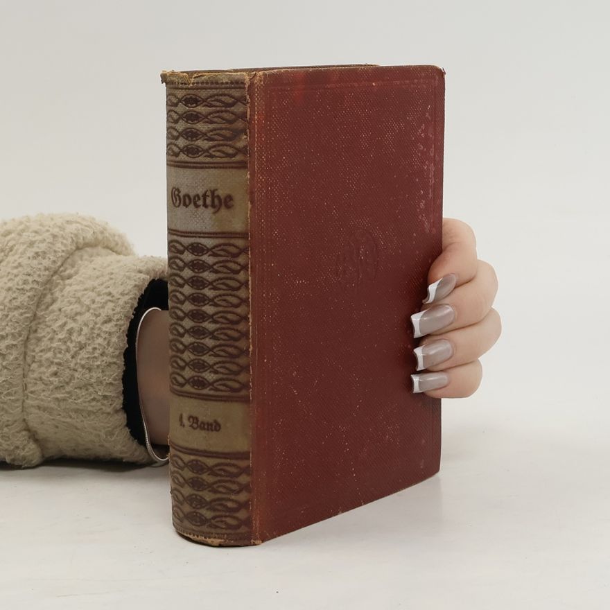 Johann Wolfgang von Goethe Goethes Werke 4