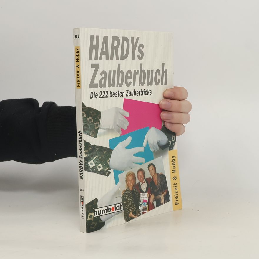 Hardy Hardys Zauberbuch