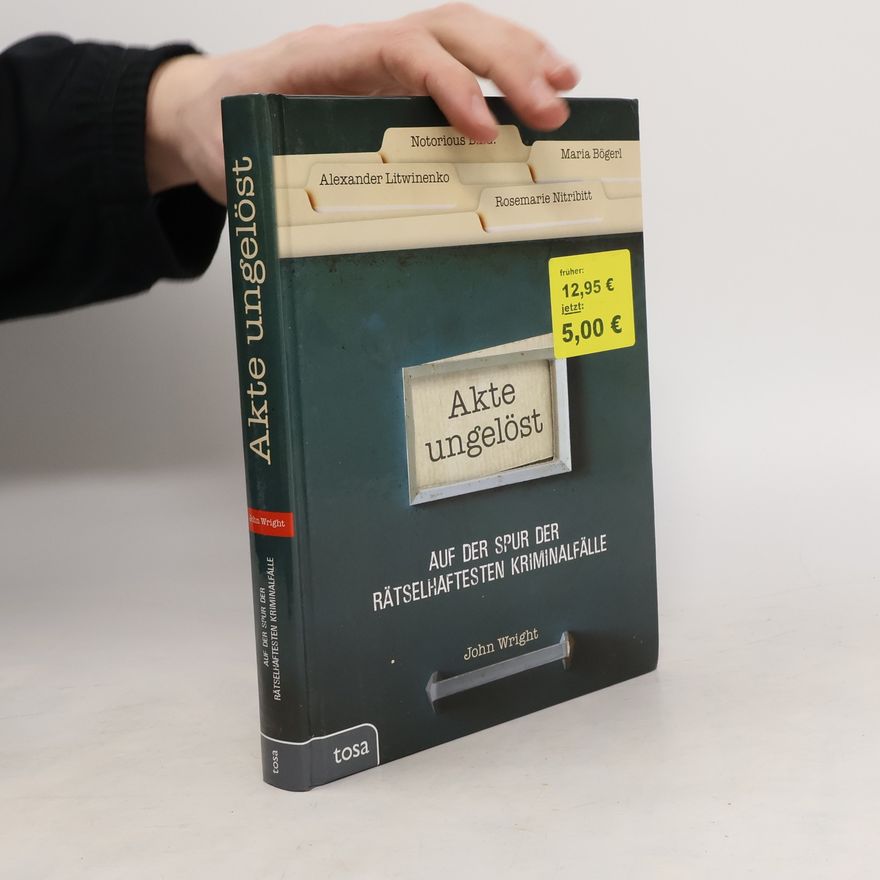 John Wright Akte ungelöst