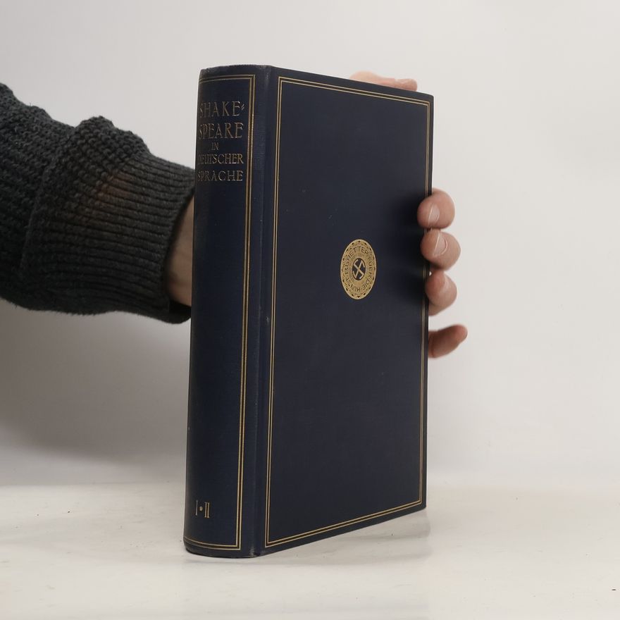 William Shakespeare Shakespeare in deutscher sprache