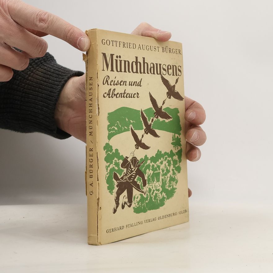 Gottfried August Bürger Münchhausens Reisen und Abenteuer