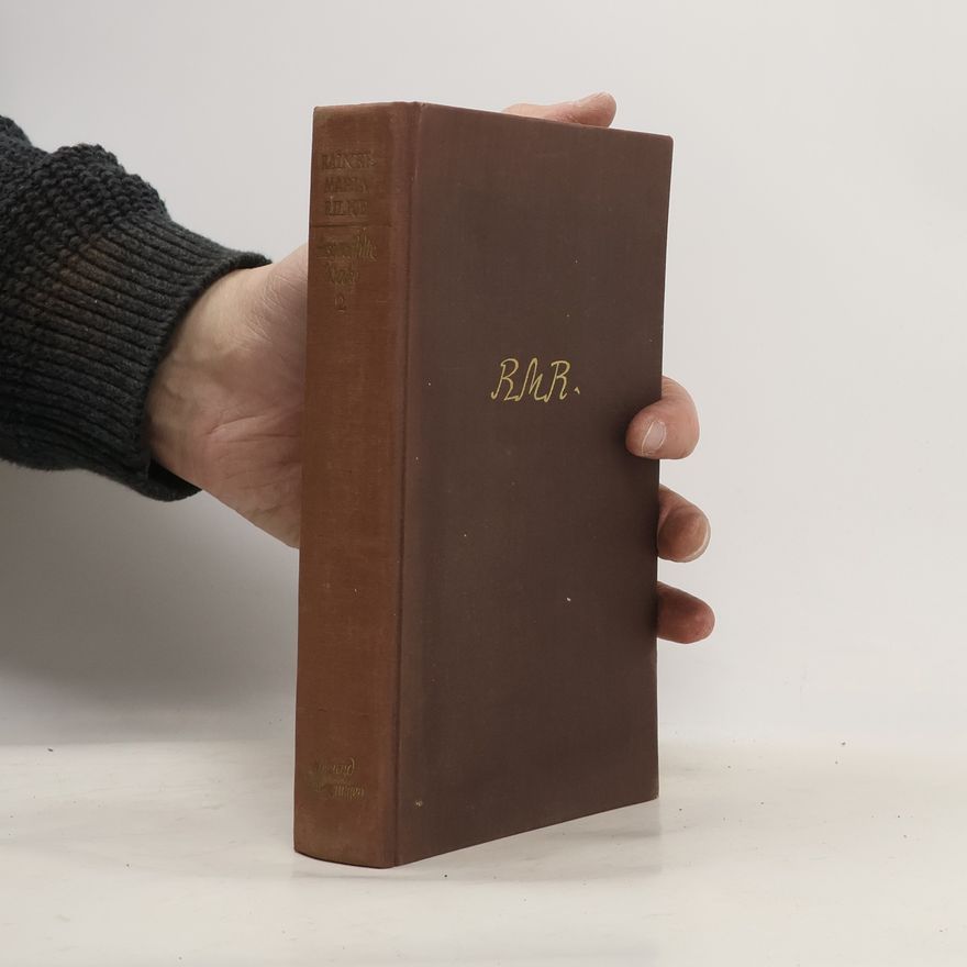 Rainer Maria Rilke Ausgewählte Werke 1