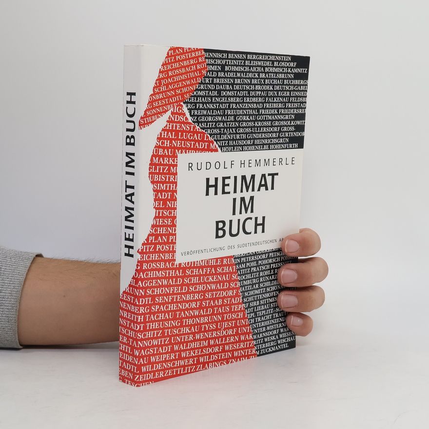 Rudolf Hemmerle Heimat im Büch