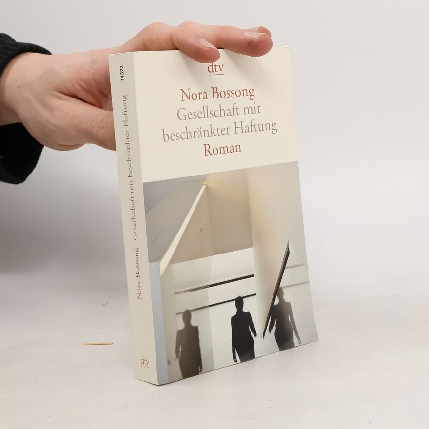 Nora Bossong Gesellschaft mit beschränkter Haftung