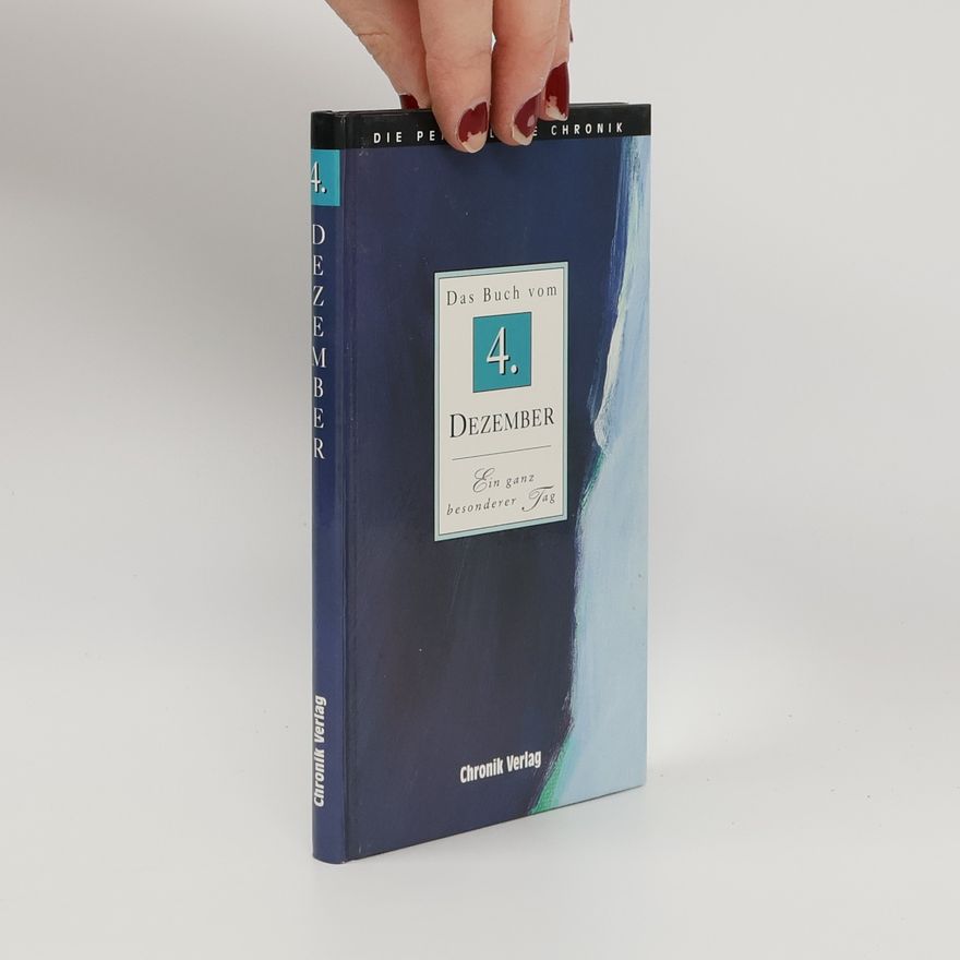 Autorenkollektiv Die persönliche Chronik, das Buch vom 4. Dezember