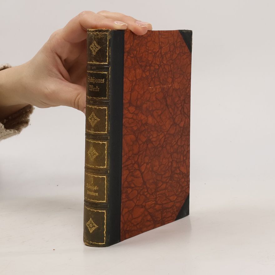 William Shakespeare Shakespeares Dramatische Werke
