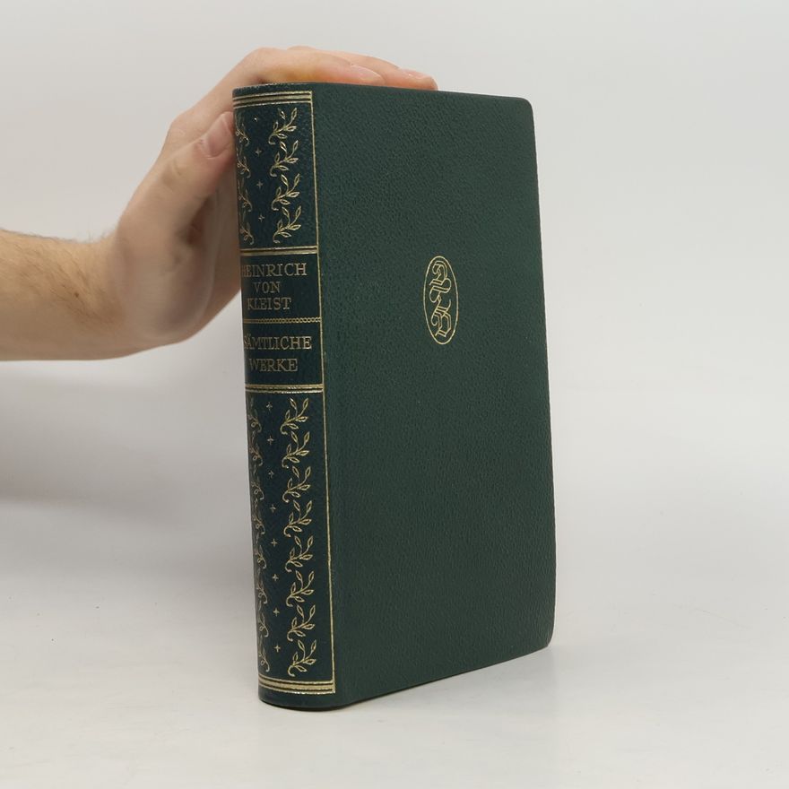 Heinrich von Kleist Sämtliche Werke