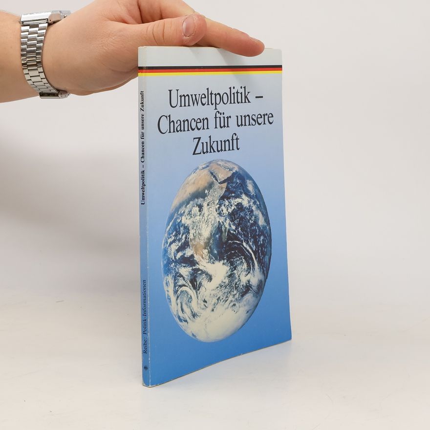Thomas Rieckmann-Völker Umweltpolitik - Chancen für unsere Zukunft
