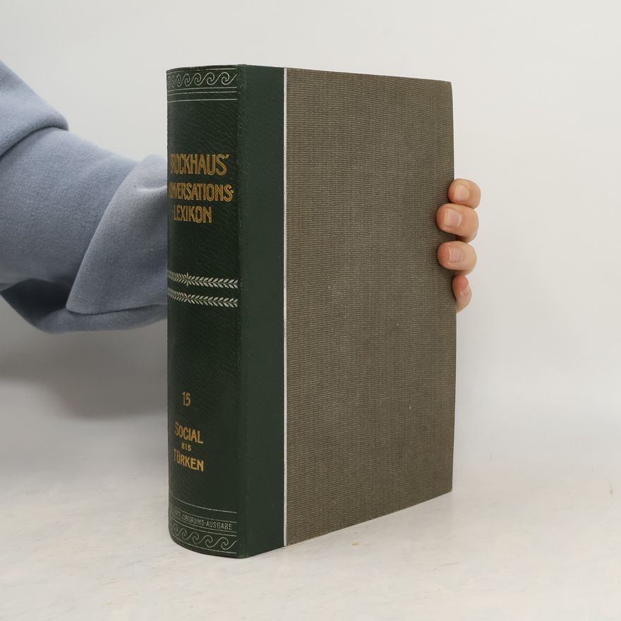 Autorenkollektiv Brockhaus' Konversations-Lexikon 15