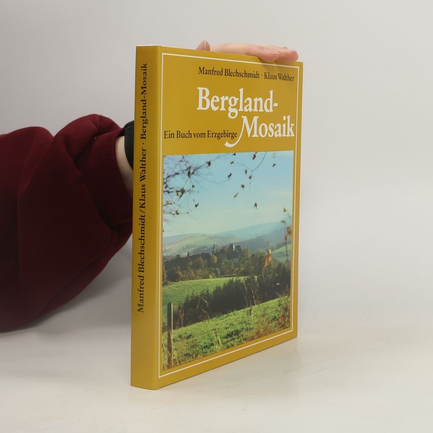 Manfred Blechschmidt Bergland-Mosaik. Ein Buch vom Erzgebirge