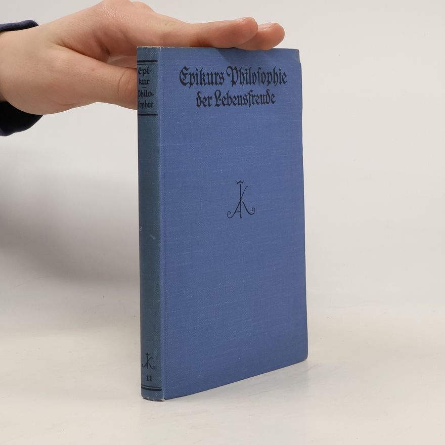 Various authors Epikurs Philosophie der Lebensfreude