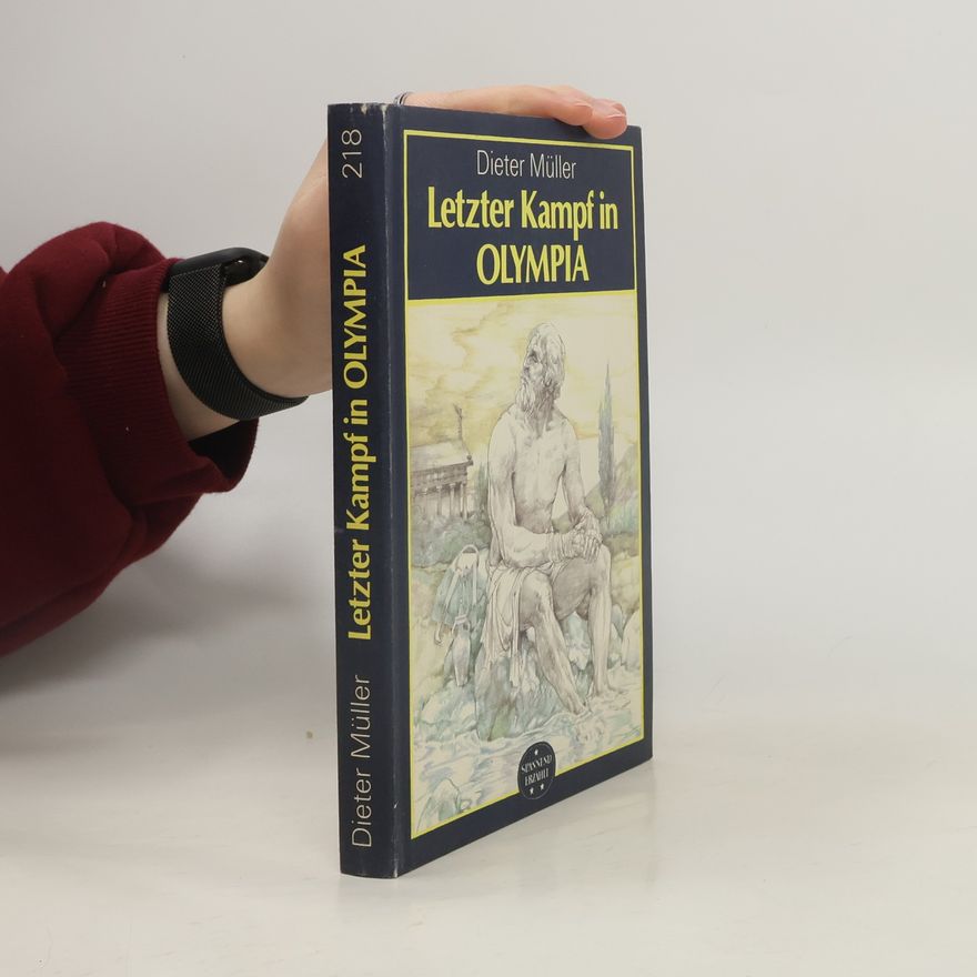 Dieter Müller Letzter Kampf in Olympia
