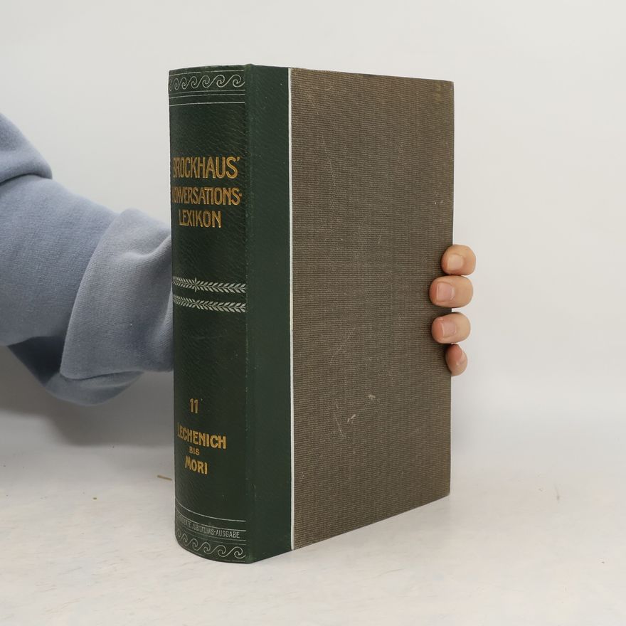 Collectif d'auteurs Brockhaus' Konversations-Lexikon 11