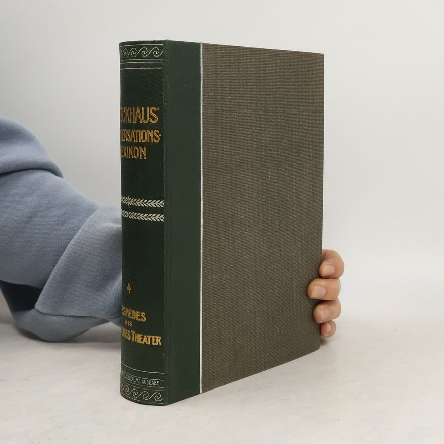 Collectif d'auteurs Brockhaus' Konversations-Lexikon 4