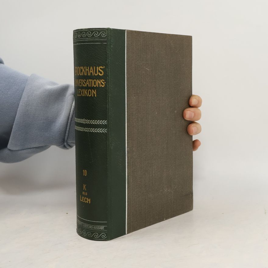 Autorenkollektiv Brockhaus' Konversations-Lexikon 10