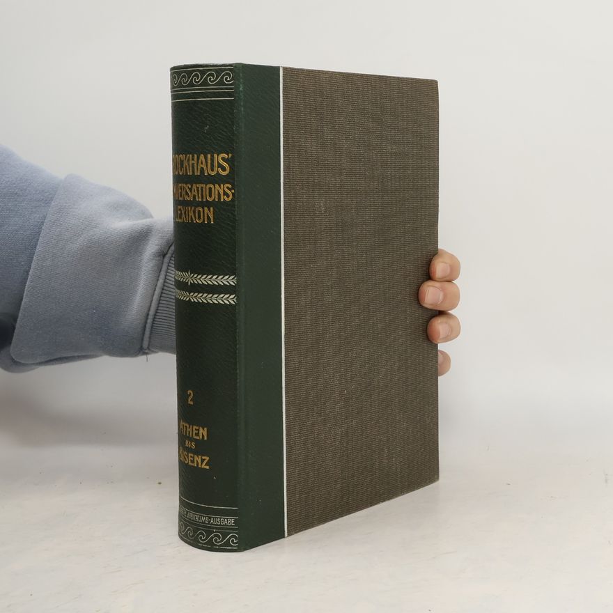 Collectif d'auteurs Brockhaus´ Konversations-Lexikon 2
