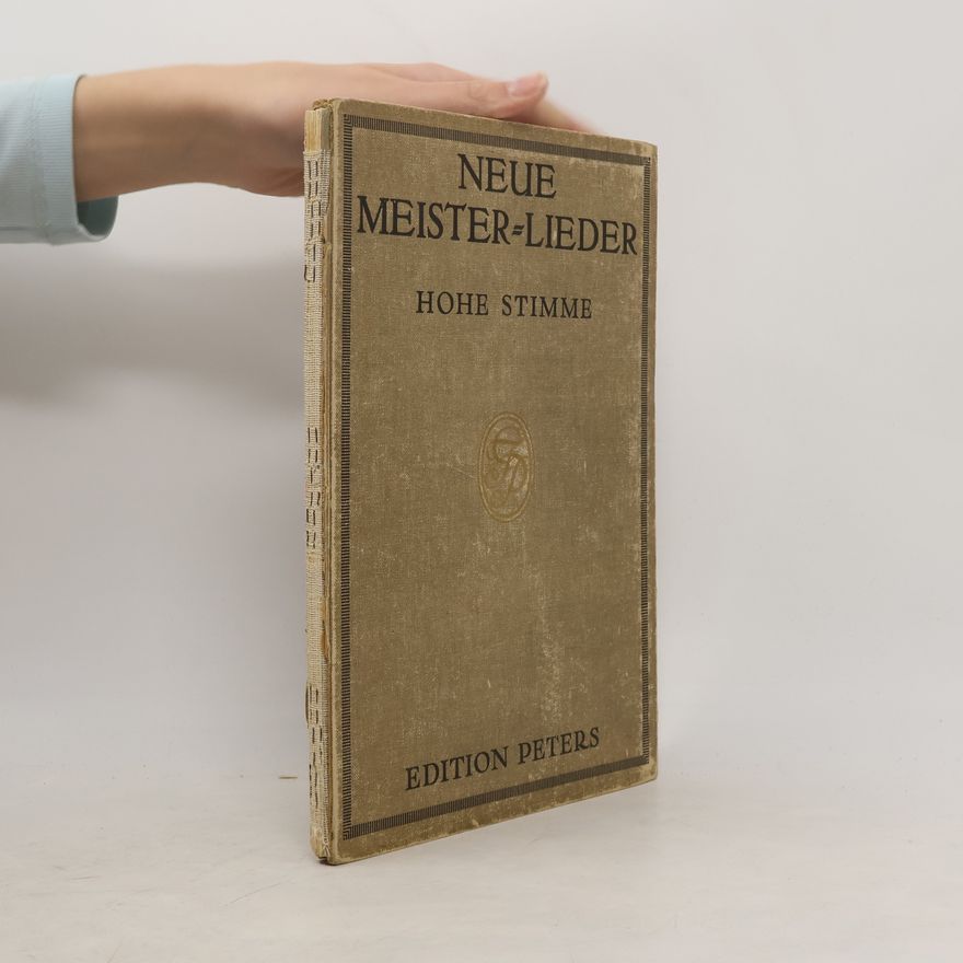 Kolektiv autorů Neue Meister Lieder