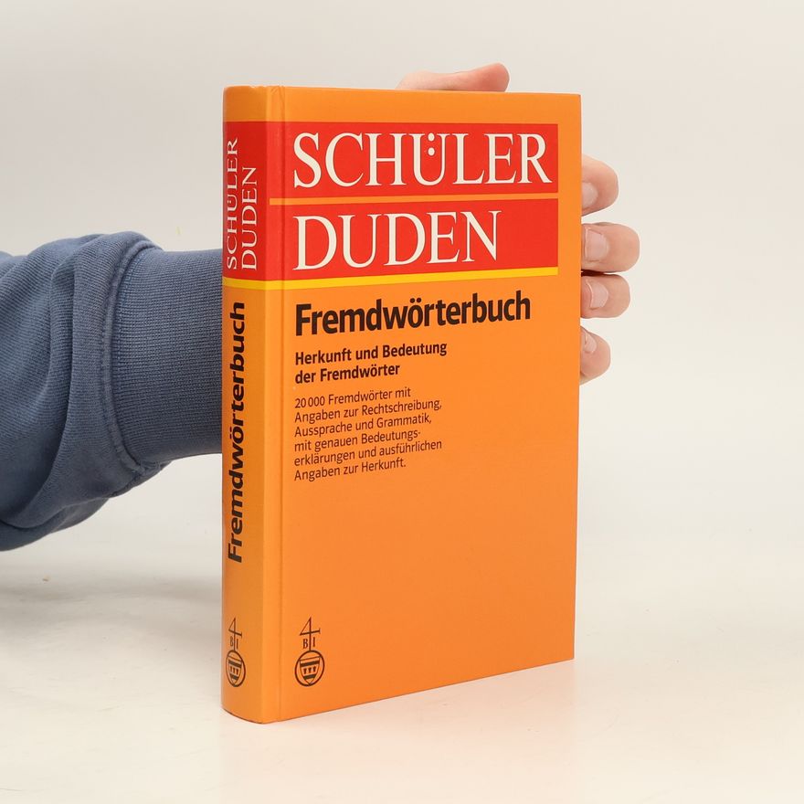 Günther Drosdowski Schülerduden, Fremdwörterbuch