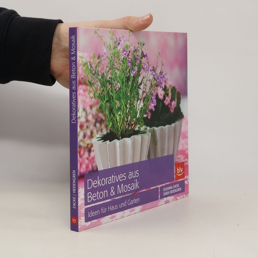 Susanna Zacke Dekoratives aus Beton & Mosaik