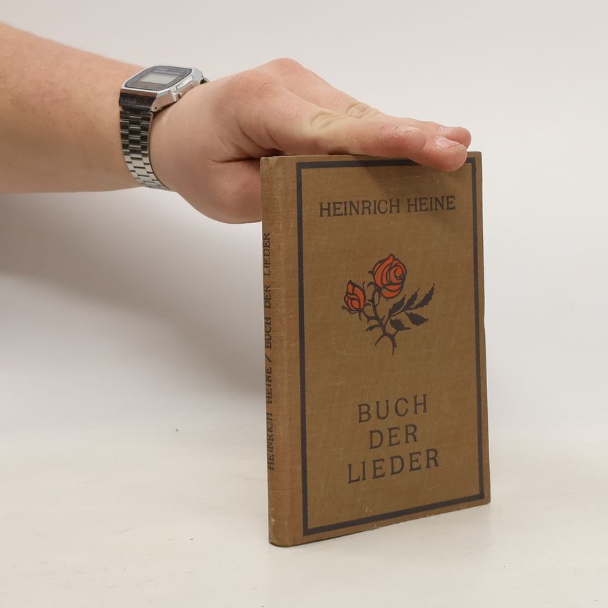 Heinrich Heine Buch der Lieder