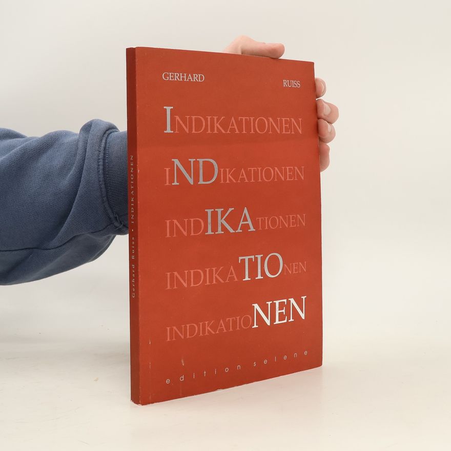 Gerhard Ruiss Indikationen