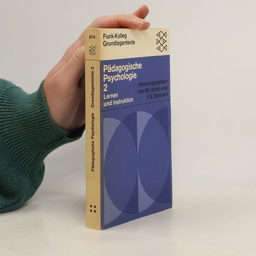 Manfred Hofer Pädagogische Psychologie 2