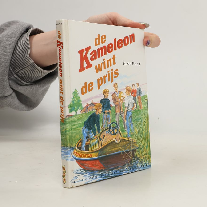 H. de Roos De Kameleon wint de prijs