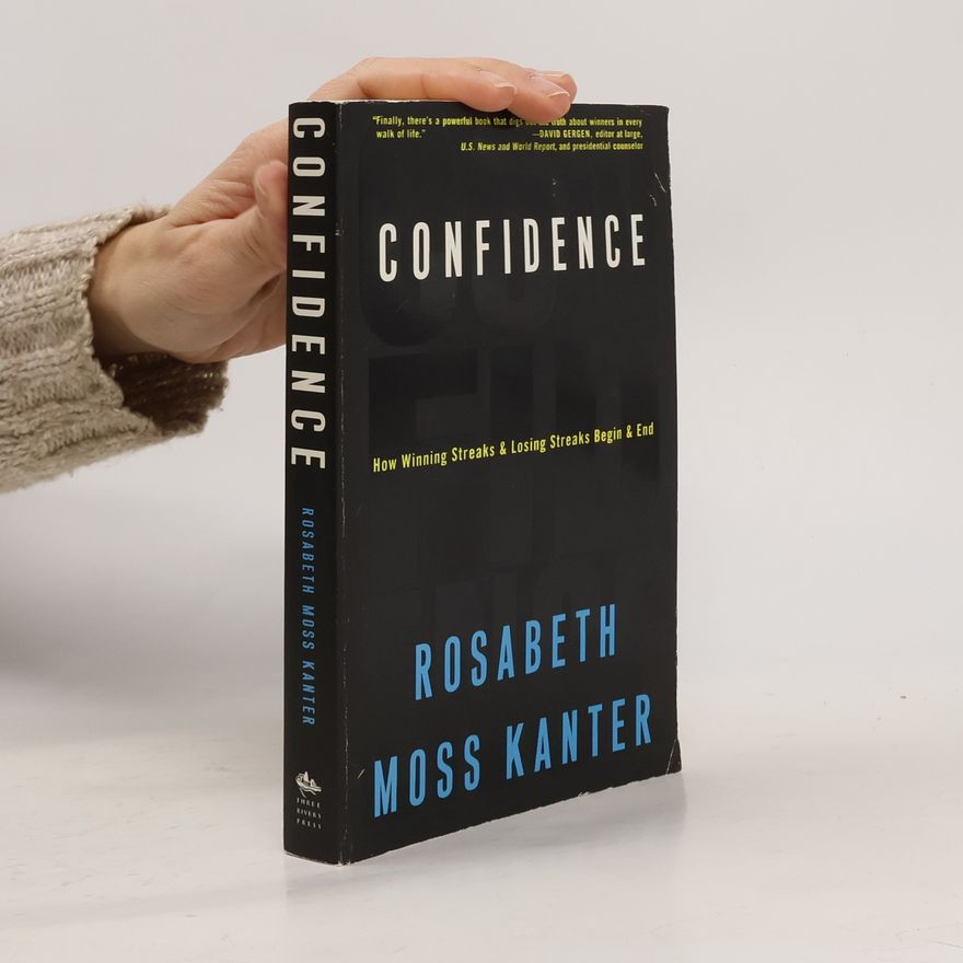 Rosabeth Moss Kanter Confidence