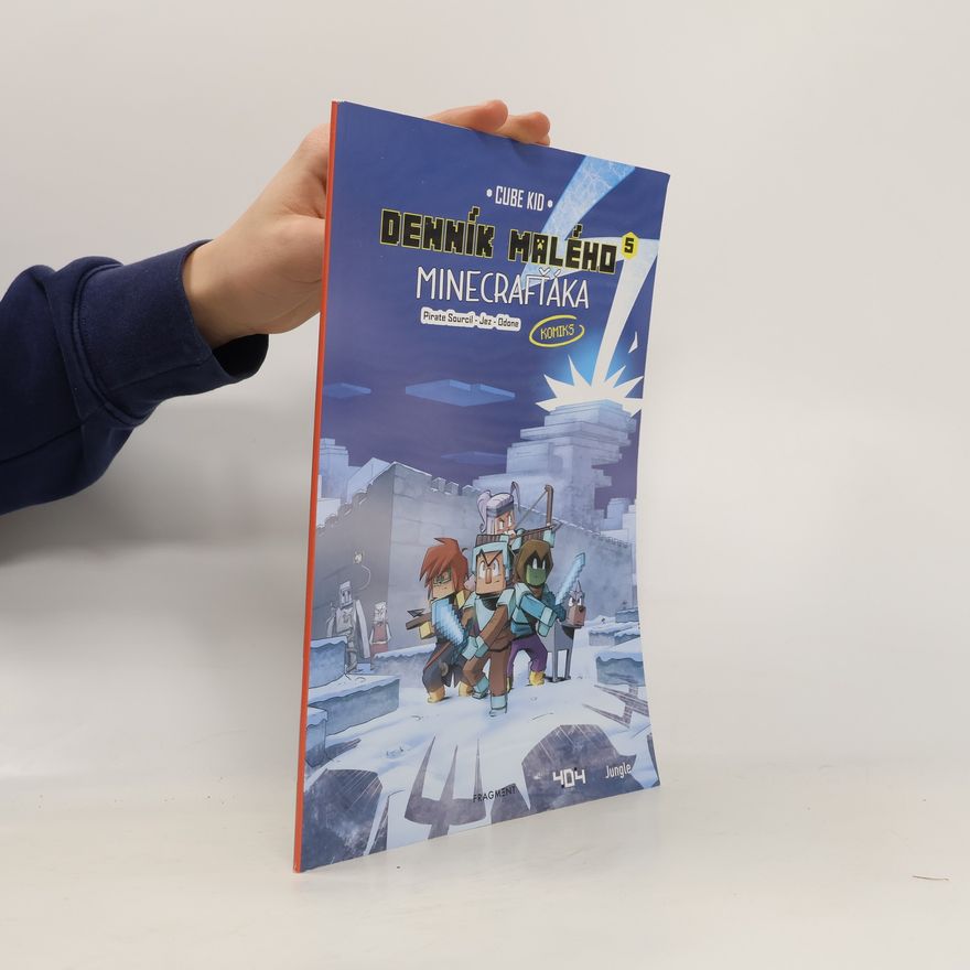 Autorenkollektiv Denník malého Minecrafťáka. Komiks 5
