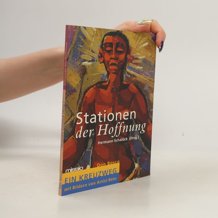 Artist Batu Stationen der Hoffnung. Ein Kreuzweg.