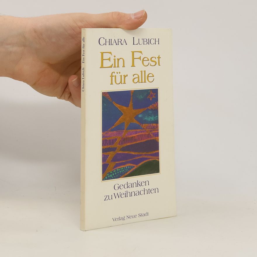 Chiara Lubich Ein Fest für alle