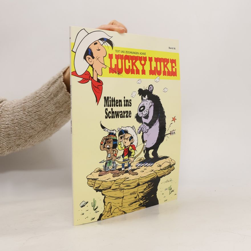 Achdé Mitten ins Schwarze