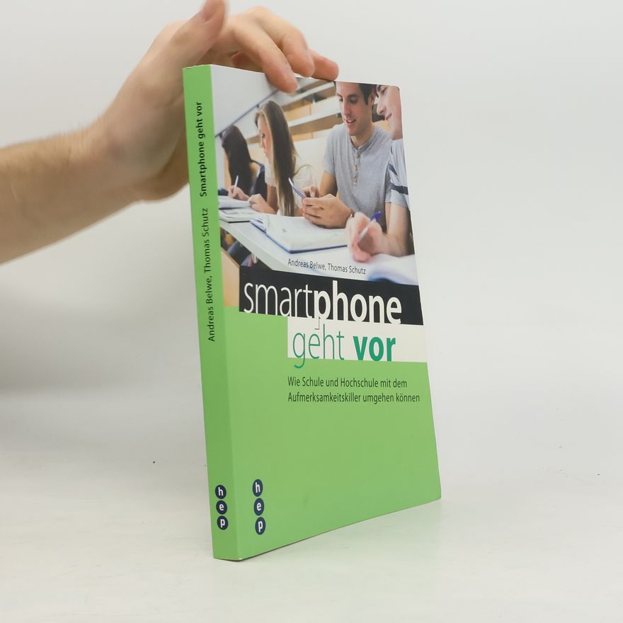 Thomas Schütz Smartphone geht vor