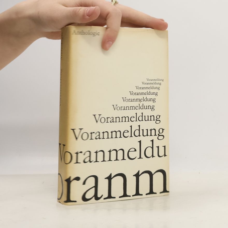 Ulrich Frohriep Voranmeldung 4. Erzählungen