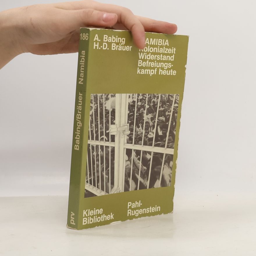 Hans-Dieter Bräuer Kleine Bibliothek - 186: Namibia