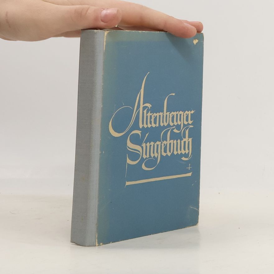 Various authors Alterberger Singebuch