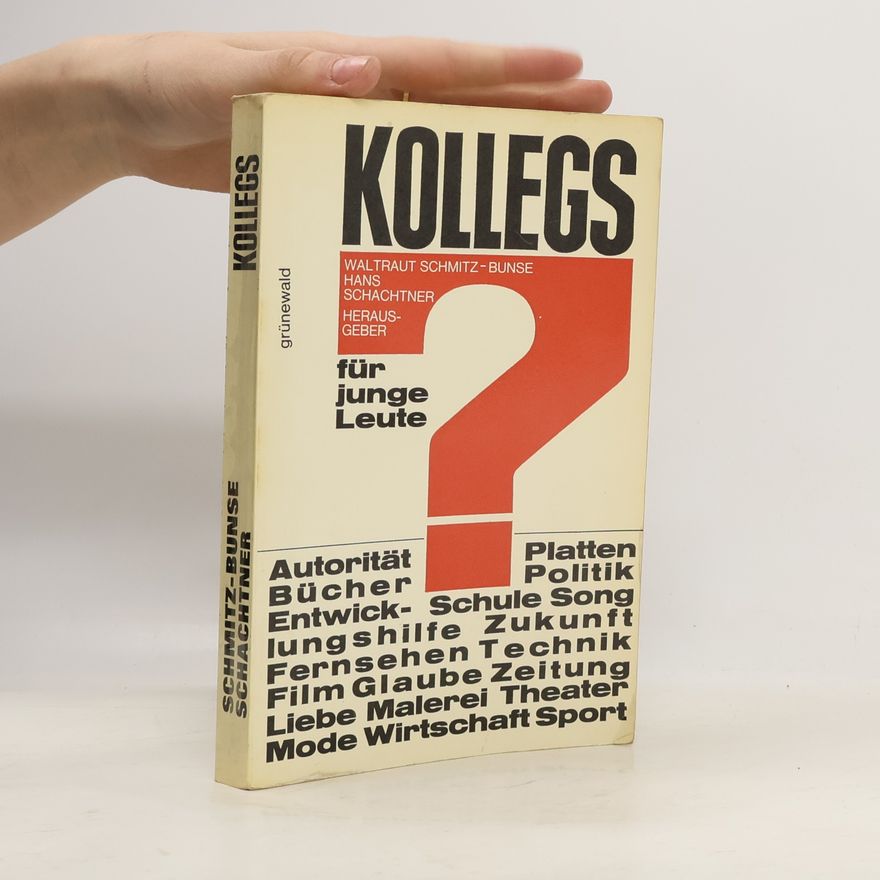 Waltraud Schmitz-Bunse Kollegs für junge Leute